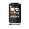 HTC Touch 2 Smartphone Gloss silver (Purple Grey) ohne Vertrag, ohne Branding, kein Simlock
