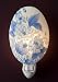 Secret Garden Blue Peonies Nightlight - Ibis & Orchid Designs Flowers of Light Collection