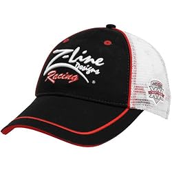 Chase Authentics Kyle Busch Black-White 1991-2011 Twill Pit Adjustable Hat