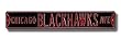 Chicago Blackhawks Avenue Sign 6 x 36 NHL Hockey Street Sign