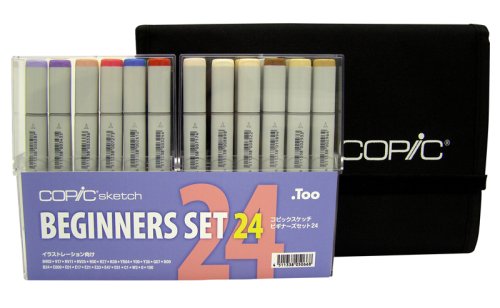 Cover image : Too COPIC コピックスケッチ ビギナーズセット24 11777242