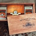 Wicked Jack's Tavern Jack's Treasure, Whole Bean, 3 Pound Boxes