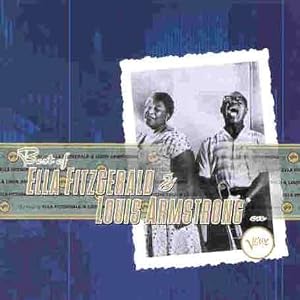 Best Of Ella Fitzgerald and Louis Armstrong by Ella Fitzgerald and Louis Armstrong (Audio CD - 1997)