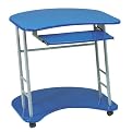 Kool Kolors Computer Desk Metal - Cobalt Blue