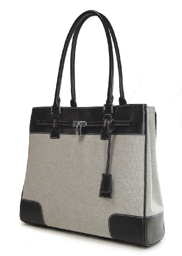 Mobile Edge Madison Work Tote- 15.4-Inch PC/17-Inch MacBook (Black/White) Mobile Edge Madison Work Tote- 15.4-Inch PC/17-Inch MacBook (Black/White)
