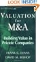 Valuation for M&A: Building Value in Private Companies