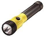 Streamlight 76165 Polystinger LED Flashlight with DC Fast Charger, Yellow