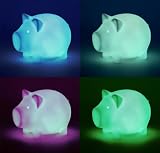Produkt-Bild: LED Leuchte "Schwein" mit Farbwechsel inkl. Batterie