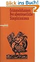 Der abenteuerliche Simplicissimus Teutsch: (Reihe Reclam)