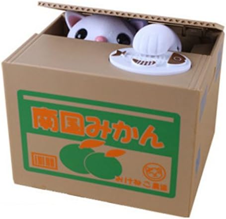 Vale® Mischief Saving Box Money Box Piggy Bank Kid Child Present Gift