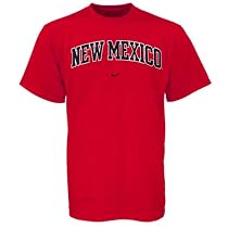 Nike New Mexico Lobos Red College Classic T-shirt