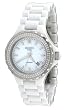 Bianci Swiss #H262-WD Women's White Dial White Ceramic Watch