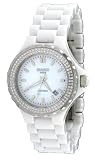 Bianci Swiss #H262-WD Women's White Dial White Ceramic Watch