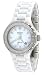 Bianci Swiss #H262-WD Women's White Dial White Ceramic Watch