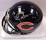 Lovie Smith Autographed / Signed Chicago Bears Mini Helmet