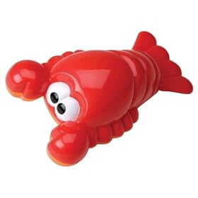 Cuckoo Alex Rub A Dub Wind Up Lobster In The Tub