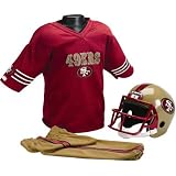 NFL Size Small Youth Uniform Set (San Francisco 49ers)