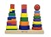 Melissa & Doug Geometric Stacker [Toy]