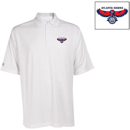 Antigua Atlanta Hawks Exceed Polo