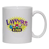 LAWYERS R FUN Mug for Coffee / Hot Beverage 15 oz. YELLOW