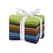 Robert Kaufman Kona Cotton Solids Adventure Fat Quarter Bundle 12 Precut Cotton Fabric Quilting FQs Assortment FQ-1380-12