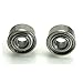 2x5x2.5mm Hybrid Ceramic Brushless Motor Ball Bearings (2) Metal Shields
