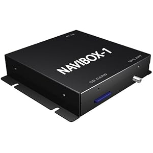 Power Acoustik NAVIBOX-1 Power Acoustik Add-on GPS Navigation System