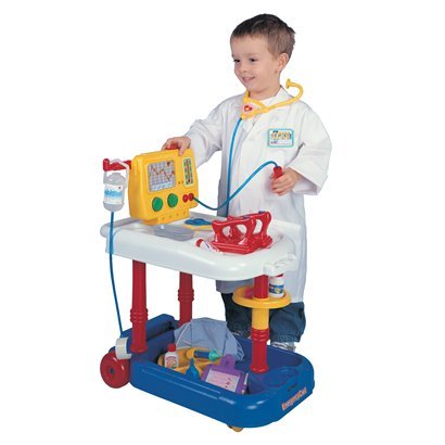 Pavlov'z Toyz Emergency Cart Playset