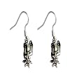 San Antonio Spurs Dangle Logo Earring Set Nba Charm Gift