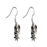 San Antonio Spurs Dangle Logo Earring Set Nba Charm Gift