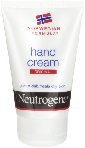 Neutrogena Norwegian Formula Hand Cream for Dry Chapped Hands, 2-Ounce Tubes (Pack of 4)