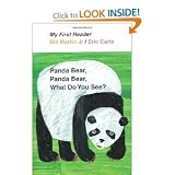 Bill Martin Jr, Eric Carle'sPanda Bear, Panda Bear, What Do You See? (My First Reader) [Hardcover](2011)