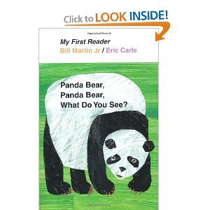 Bill Martin Jr, Eric Carle'sPanda Bear, Panda Bear, What Do You See? (My First Reader) [Hardcover](2011)