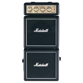 Marshall MS4 Micro Amplifier Stack - Black