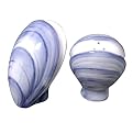 Seafood Salt and Pepper Shakers - Ocean Blue