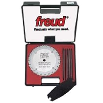 Freud SD308 8" Diameter x 22T Safety Dado Carbide-Tipped Saw Blade Set with 5/8" Arbor