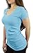 Belle Donne- Womens Workout Yoga Sports Tshirt Stretchy Cotton Short Sleeves