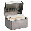 Stainless Recipe Box