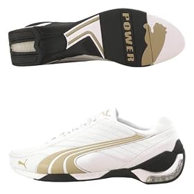 Puma Kart Cat II US White Mens Motorsport Shoes - 300997-10