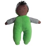 African-American Boy Kuddle Doll