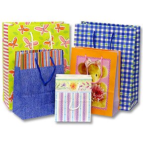 Assorted Gift Bags - All Occasion (5 Count)