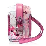 Disney Clear Series Belt Clip Carrying Case #22, Minnie Mouse Pink for Cricket MSGM8 iPhone 3GS HTC DROID ERIS Hero Snap Nexus One myTouch 3G Huawei M750 LG enV Touch Cosmos eXpo Motorola Backflip CLIQ XT DROID Samsung Moment Impression Instinct HD Magnet