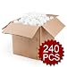 Lot Golf
Wiffle Practice Golf Balls - 240 Pieces Wholesale Lot, White