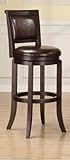 IMAGE OF Wooden Swivel Bar Stool Without Arm F40137