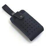 バード電子 iPhone／スマートフォンケース Tr-4B ラヂオケースシリーズ『Hip Hock』牛革・ブラック