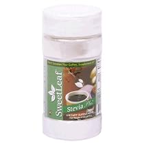 SweetLeaf SteviaPlus Powder, 4-Ounce Shaker Jars (Pack of 2)
