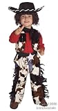 Toddler Yarn Cowboy Costume (Size:2T-4T)