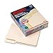 Pendaflex 48430 CutLess/WaterShed File Folders, 1/3 Cut Top Tab, Letter, Manila, 100/Box