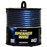 Scosche KS1650CS 50' 16-Gauge Speaker Wire