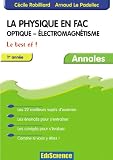 La physique en fac : Optique, �lectromagn�tisme, 1�re ann�e - Le Best Of !